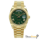 Day-Date 40 228238 (Green Roman Numeral Dial)