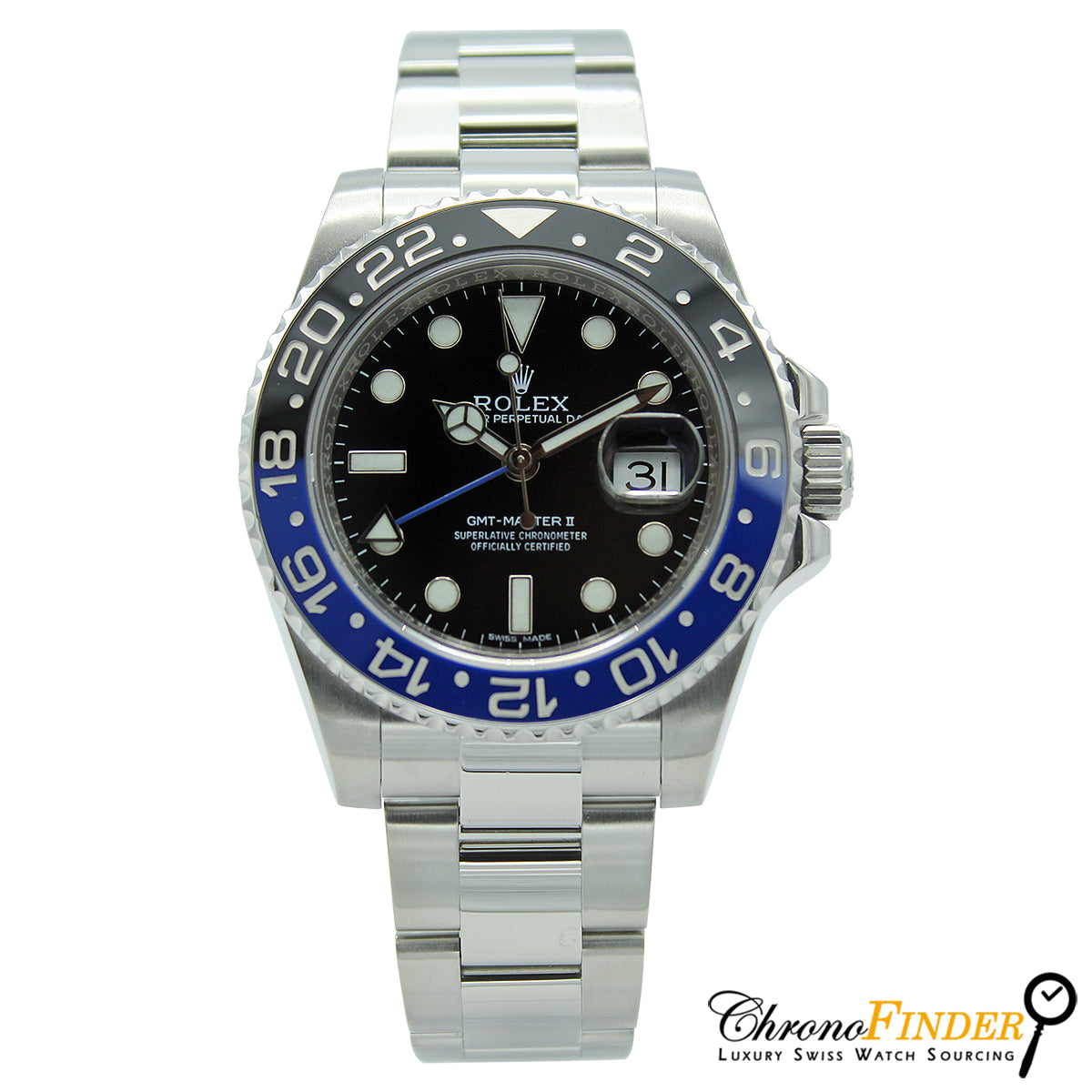 GMT-Master II 116710BLNR