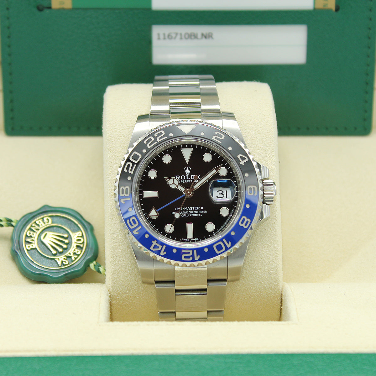 GMT-Master II 116710BLNR