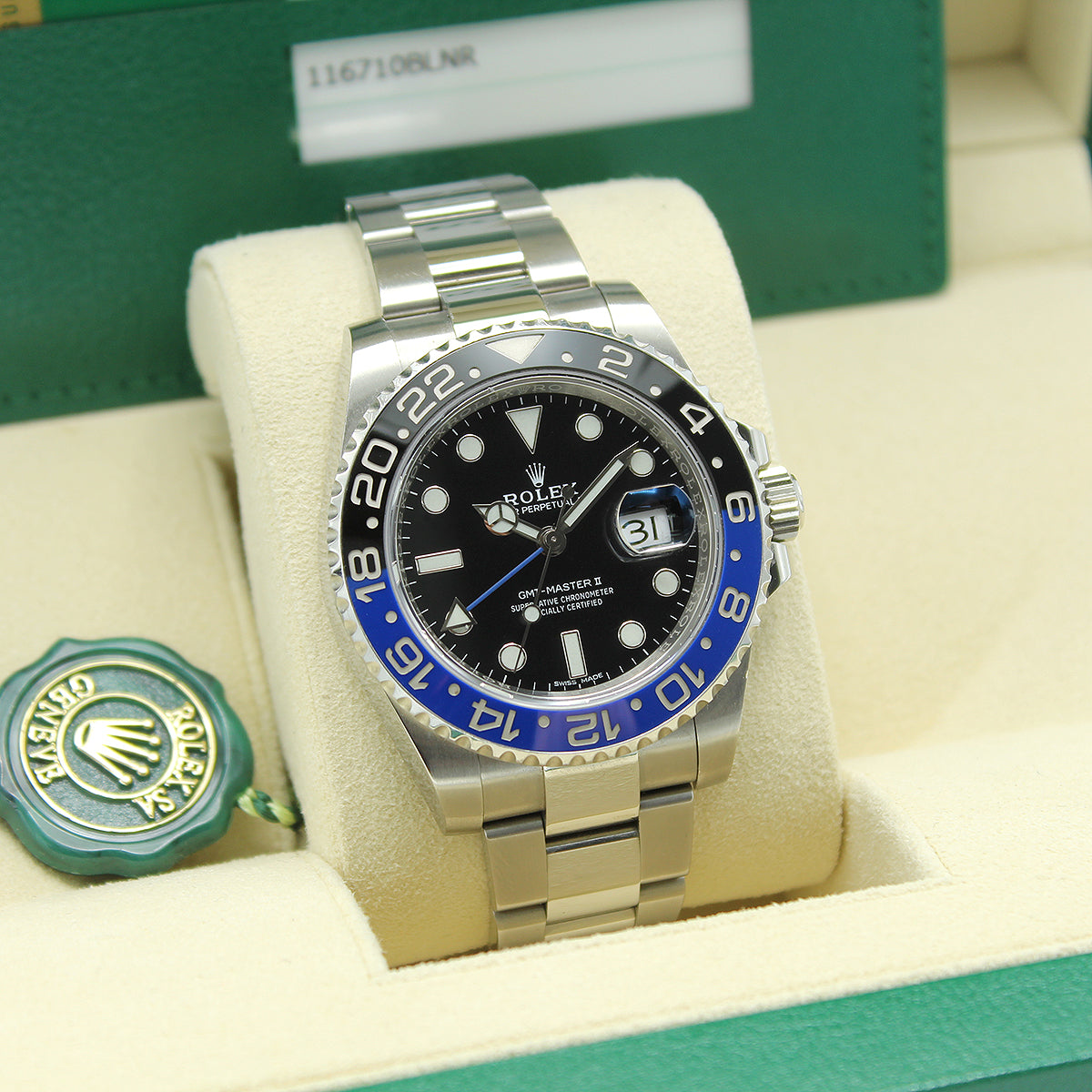 GMT-Master II 116710BLNR