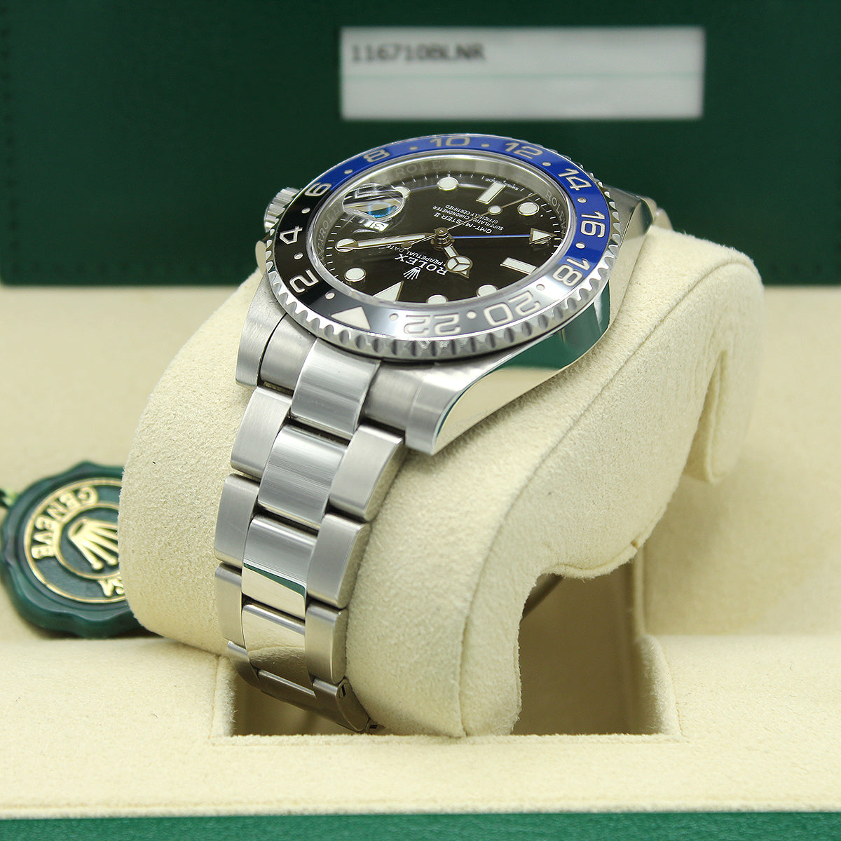 GMT-Master II 116710BLNR