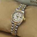 Lady Datejust 26mm 79173 (Ivory Pyramid Dial)