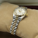 Lady Datejust 26mm 79173 (Ivory Pyramid Dial)