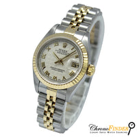 Lady Datejust 26mm 79173 (Ivory Pyramid Dial)