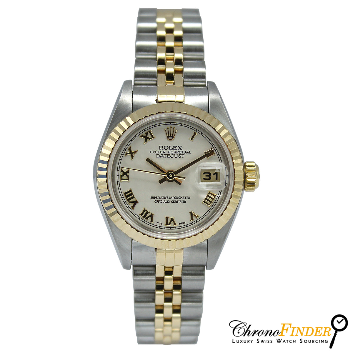 Lady Datejust 26mm 79173 (Ivory Pyramid Dial)