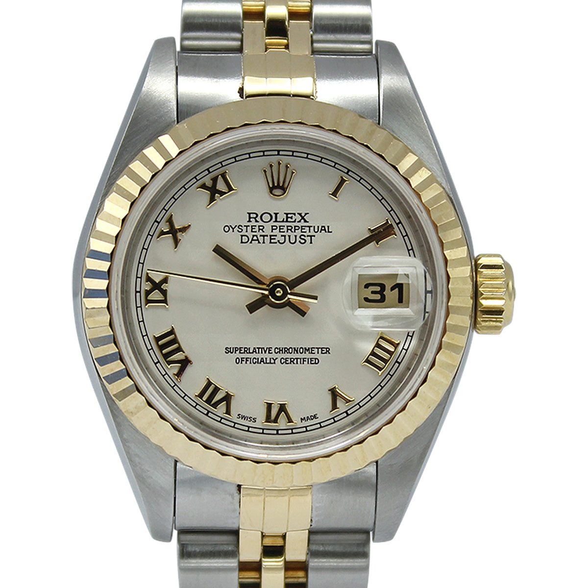 Lady Datejust 26mm 79173 (Ivory Pyramid Dial)