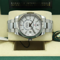 Sky-Dweller 326934 (White Dial)