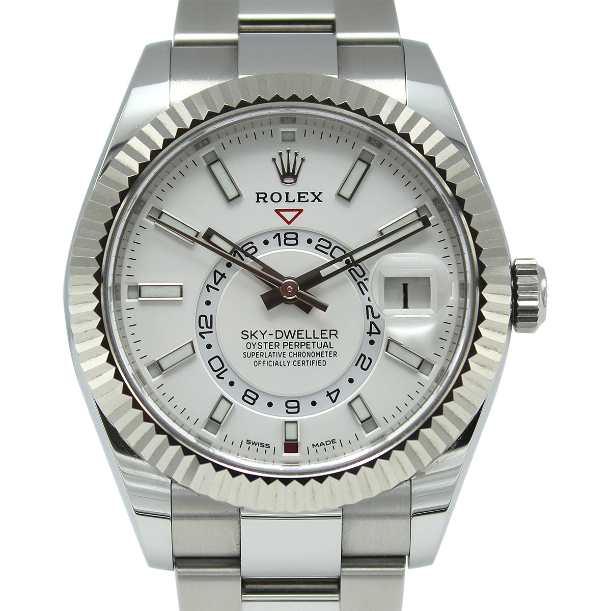 Sky-Dweller 326934 (White Dial)