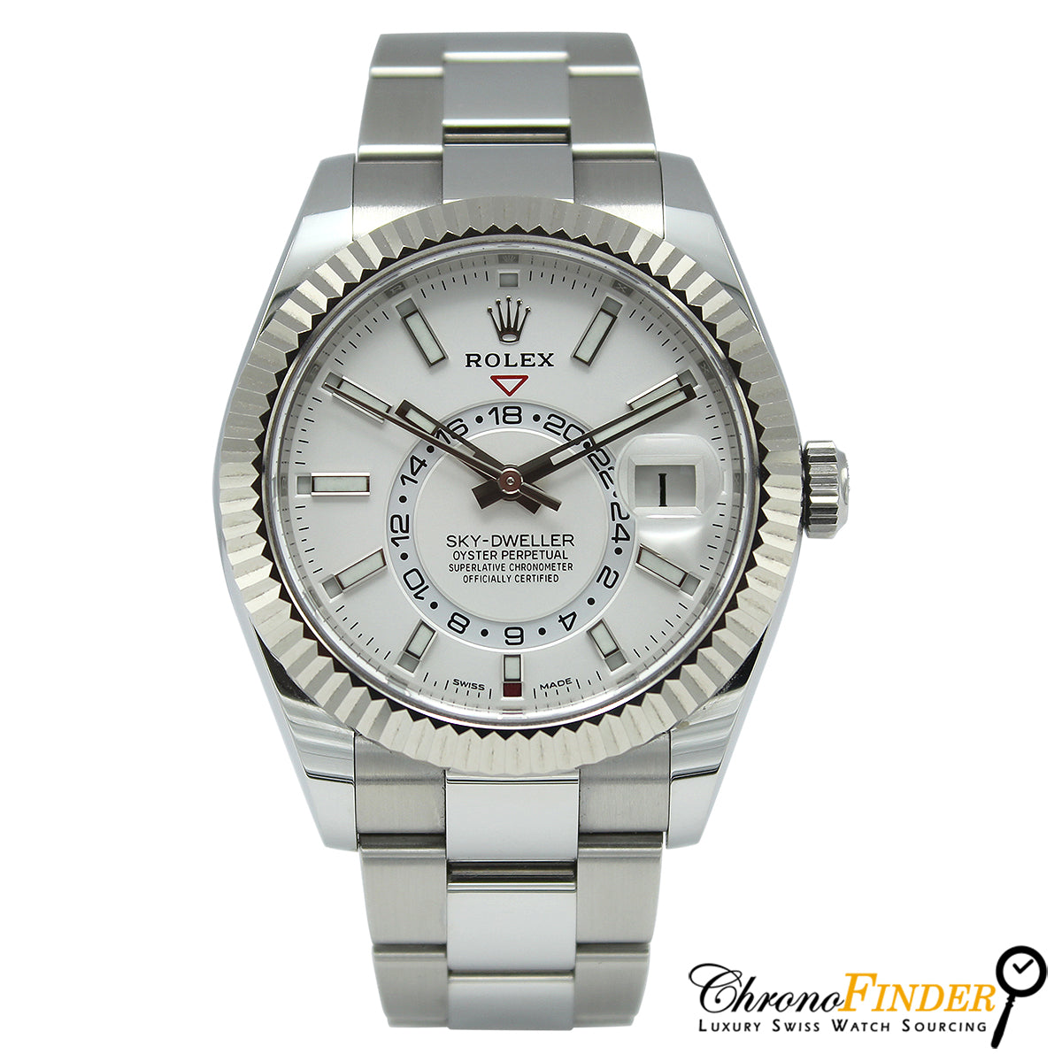 Sky-Dweller 326934 (White Dial)