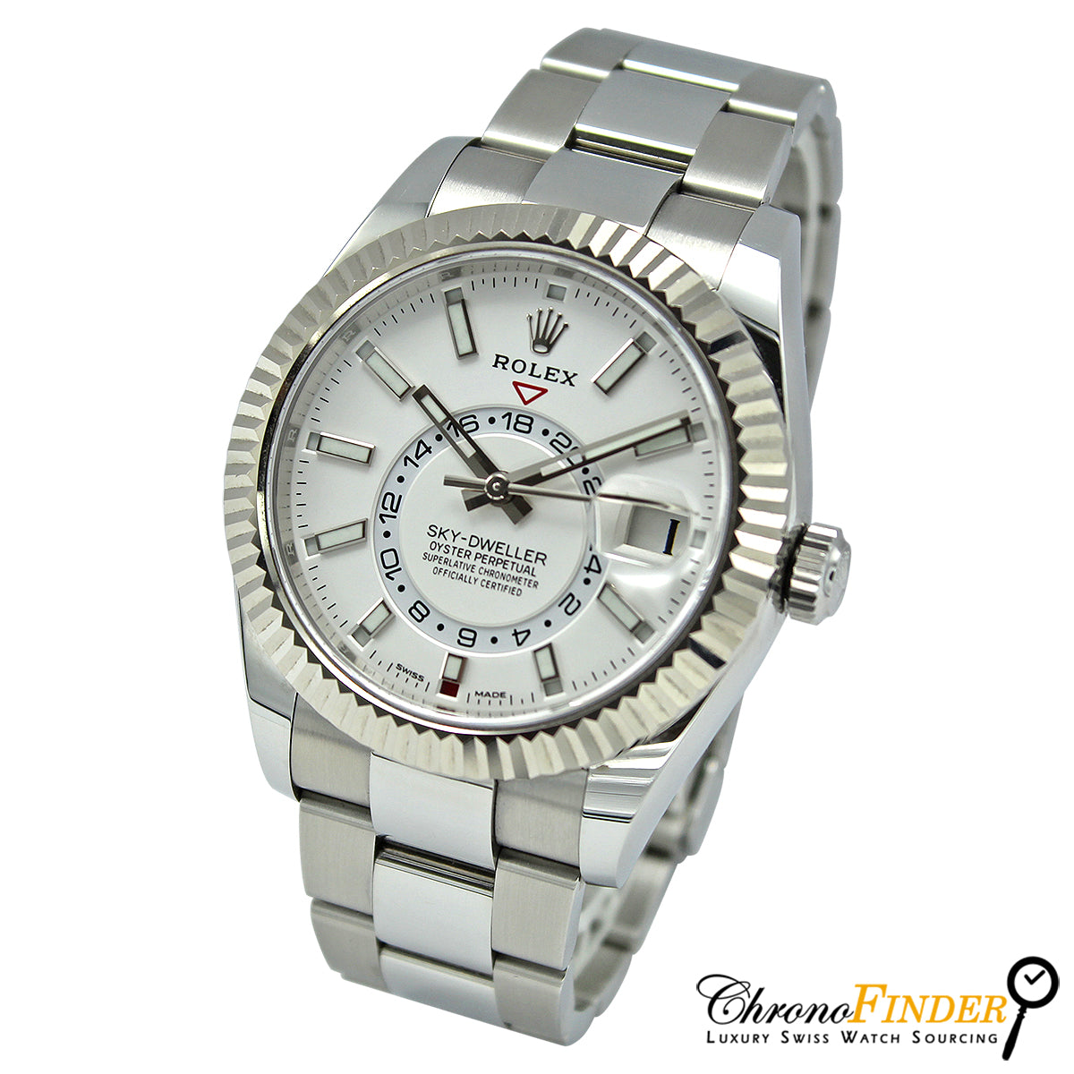 Sky-Dweller 326934 (White Dial)