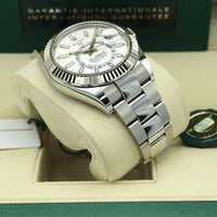 Sky-Dweller 326934 (White Dial)