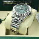 Sky-Dweller 336934 (Mint Green Dial)