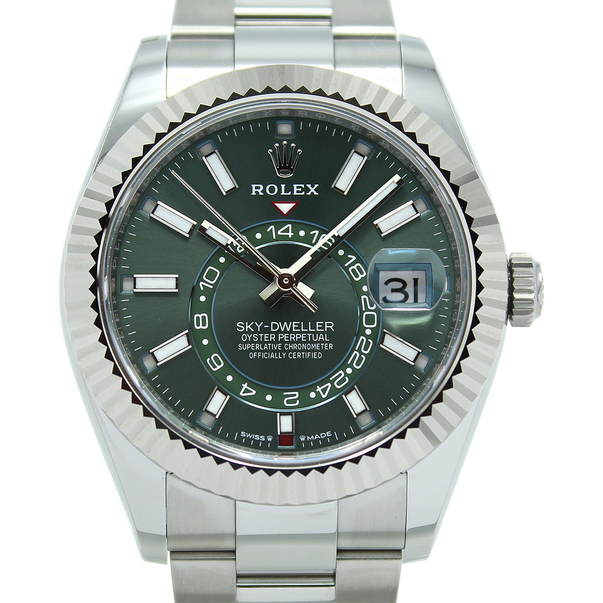 Sky-Dweller 336934 (Mint Green Dial)