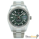 Sky-Dweller 336934 (Mint Green Dial)