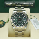 Sky-Dweller 336934 (Mint Green Dial)