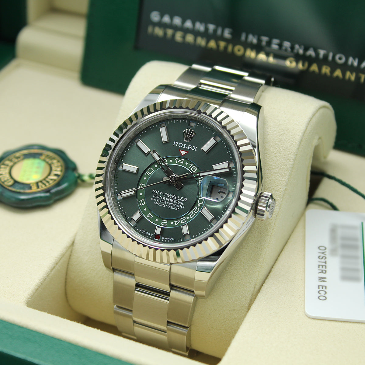 Sky-Dweller 336934 (Mint Green Dial)