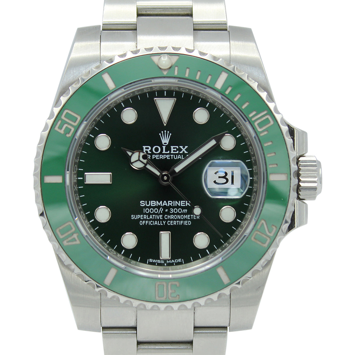 Submariner Date 116610LV