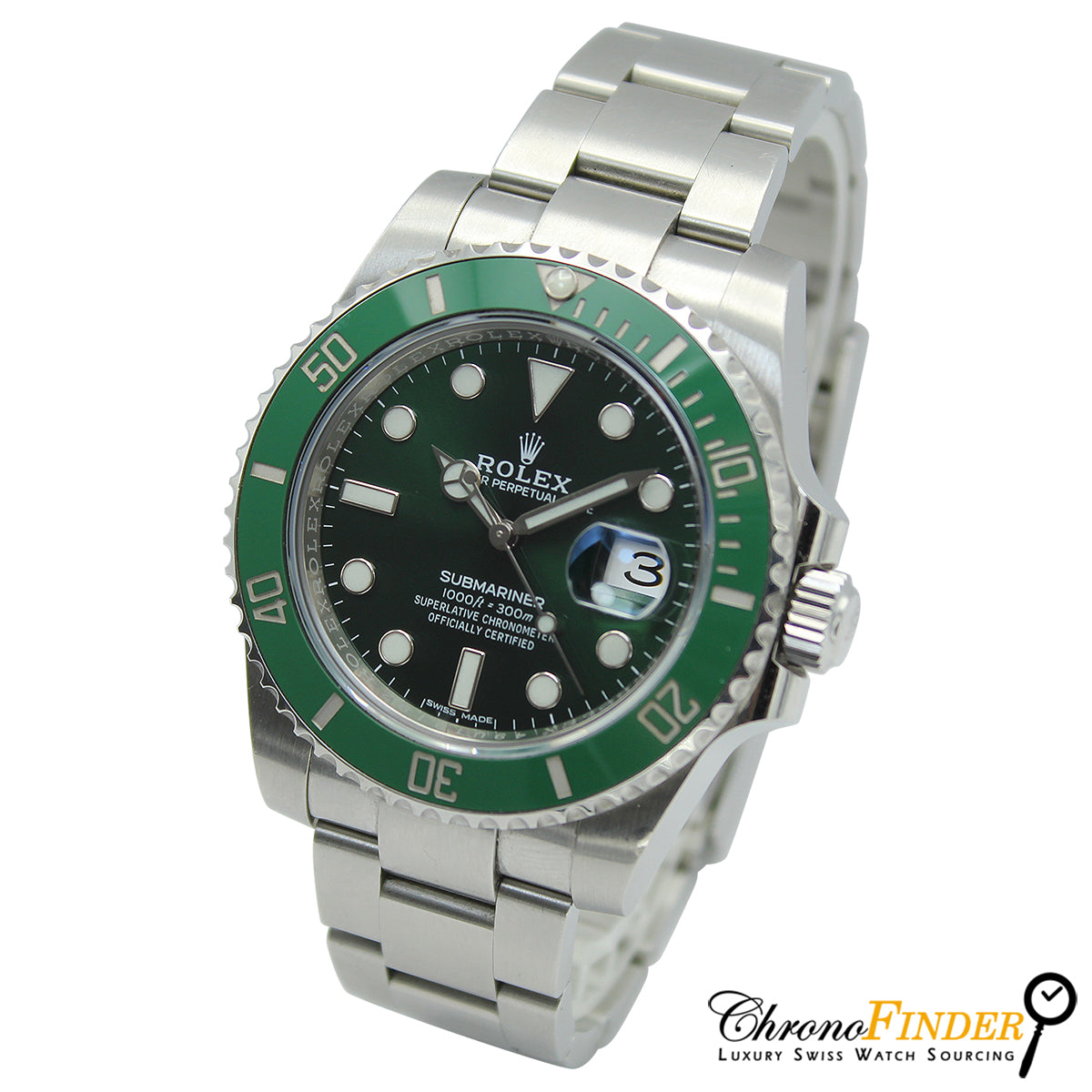 Submariner Date 116610LV