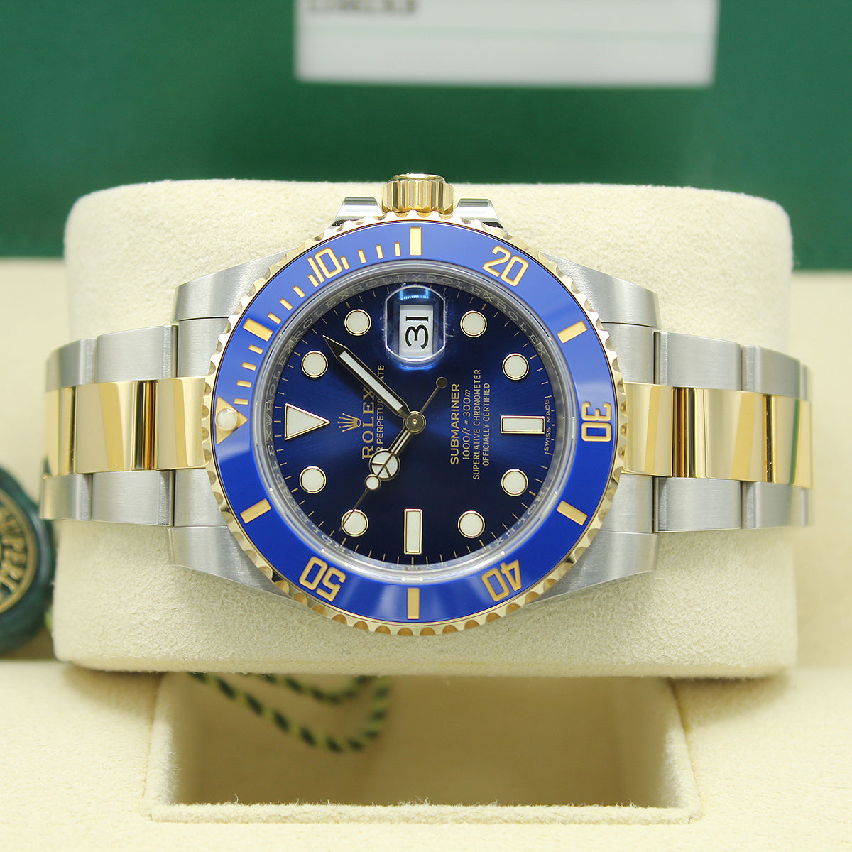 Submariner Date 116613LB Bluesy
