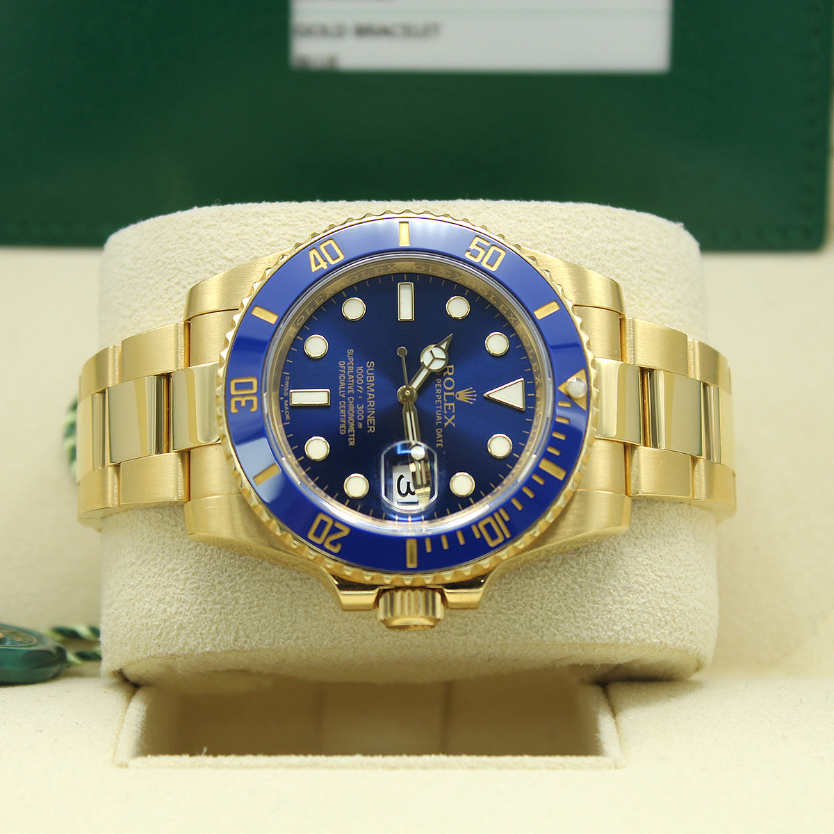 Submariner Date 116618LB