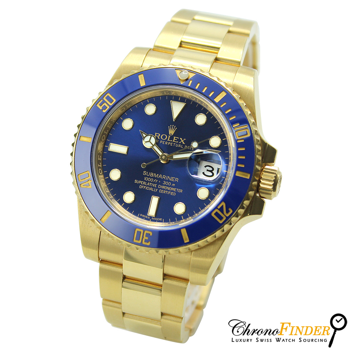 Submariner Date 116618LB