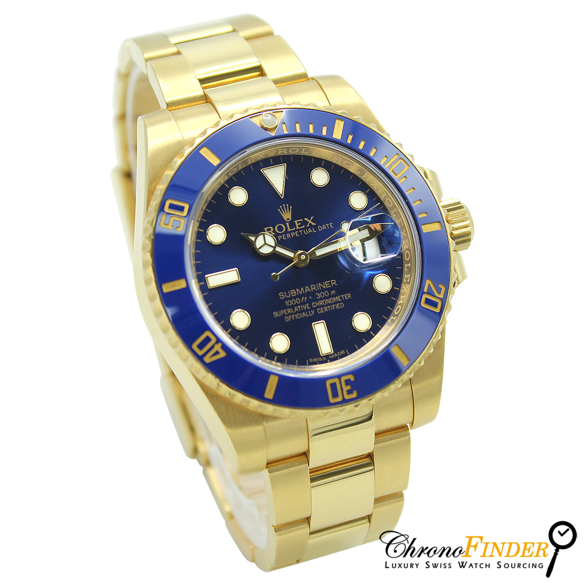 Submariner Date 116618LB