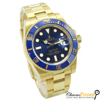 Submariner Date 116618LB