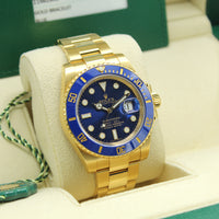 Submariner Date 116618LB