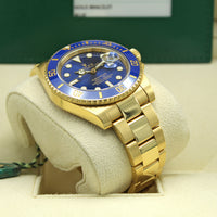 Submariner Date 116618LB