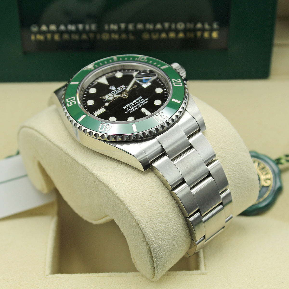 Submariner Date 126610LV