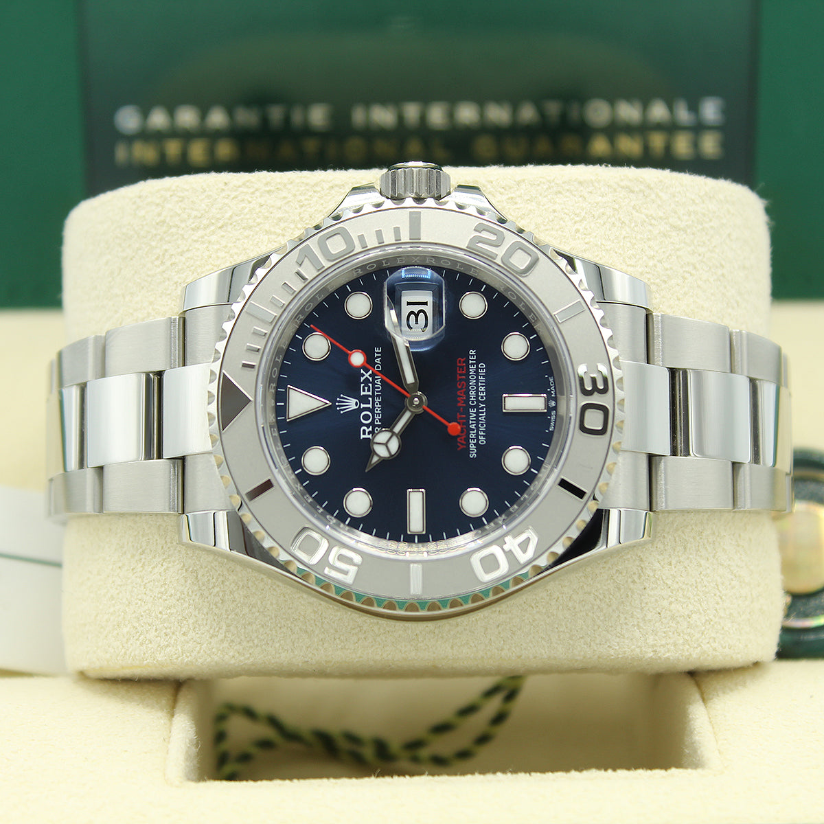 Yacht-Master 40 126622 (Blue Dial)