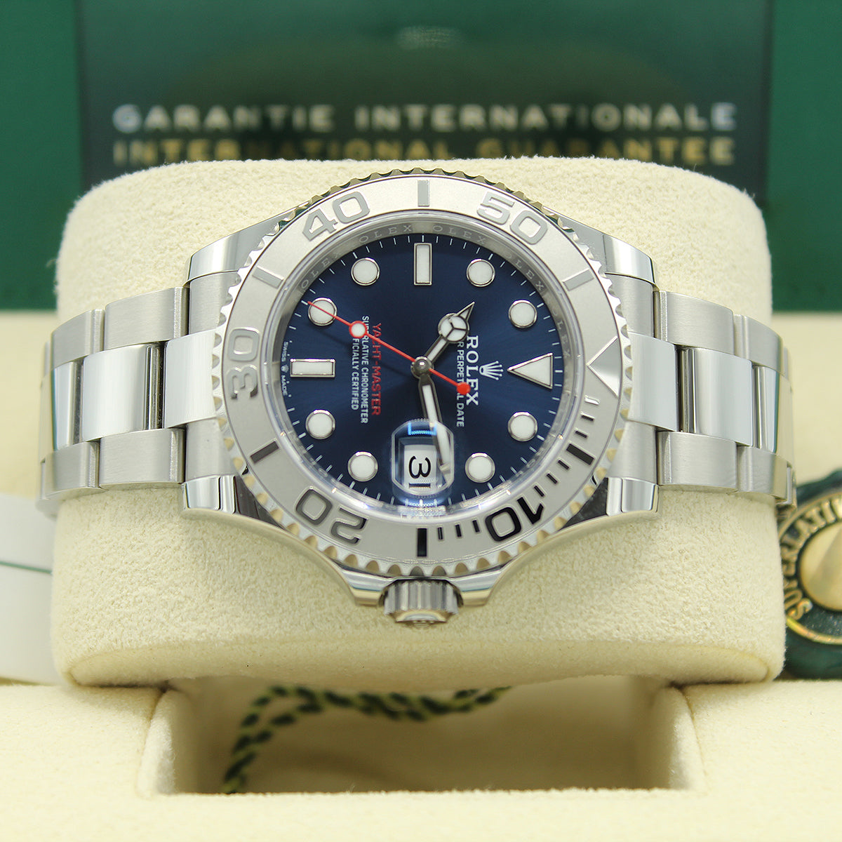 Yacht-Master 40 126622 (Blue Dial)