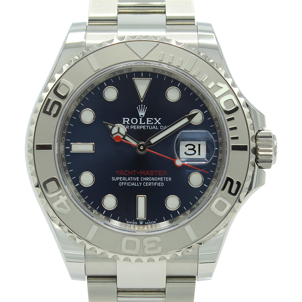 Yacht-Master 40 126622 (Blue Dial)