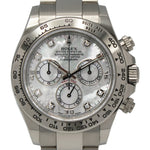 Load image into Gallery viewer, Cosmograph Daytona 116509 (Mother Of Pearl Diamond Dial)