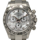 Cosmograph Daytona 116509 (Mother Of Pearl Diamond Dial)