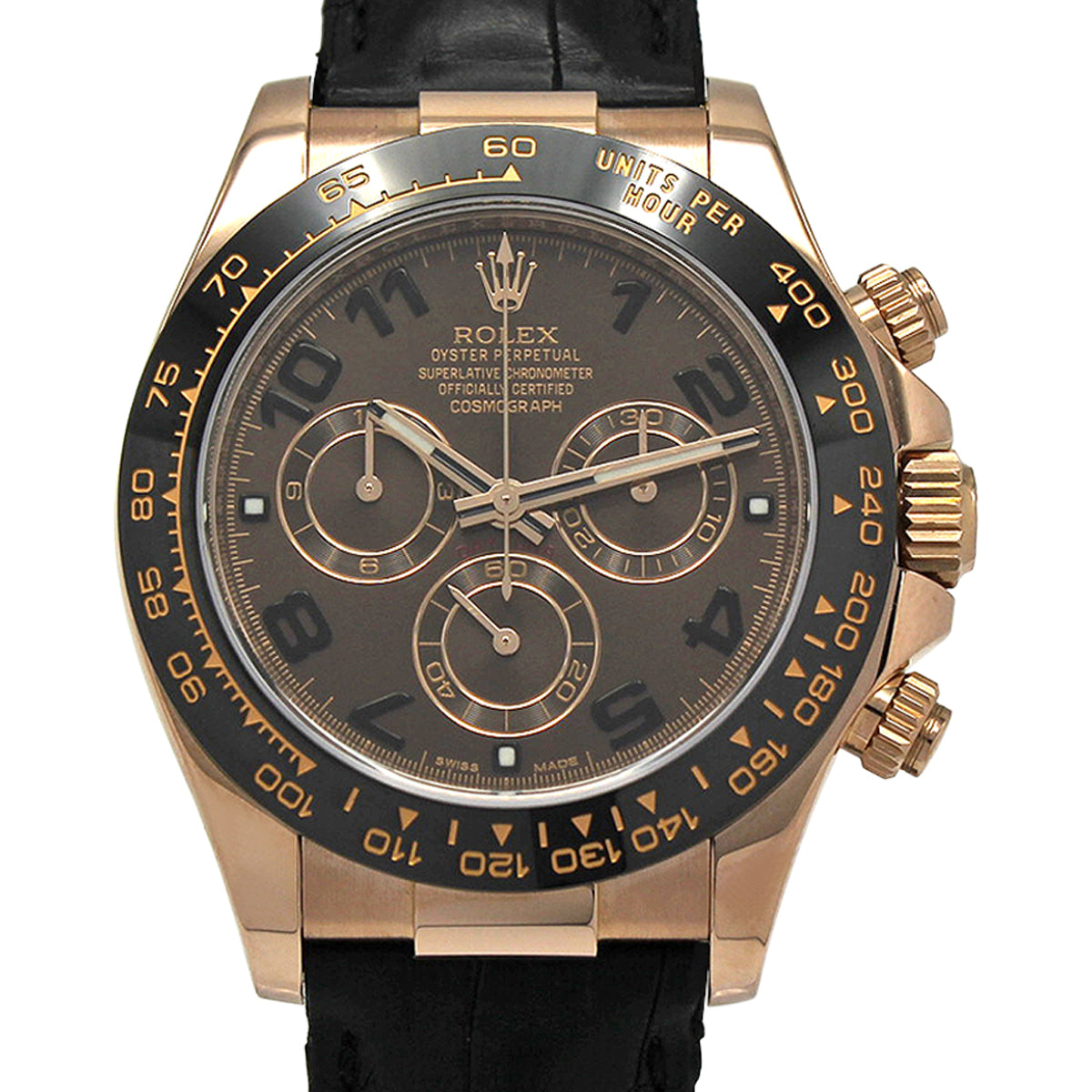 Cosmograph Daytona 116515LN (Chocolate Arabic Dial)