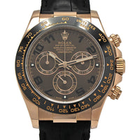 Cosmograph Daytona 116515LN (Chocolate Arabic Dial)