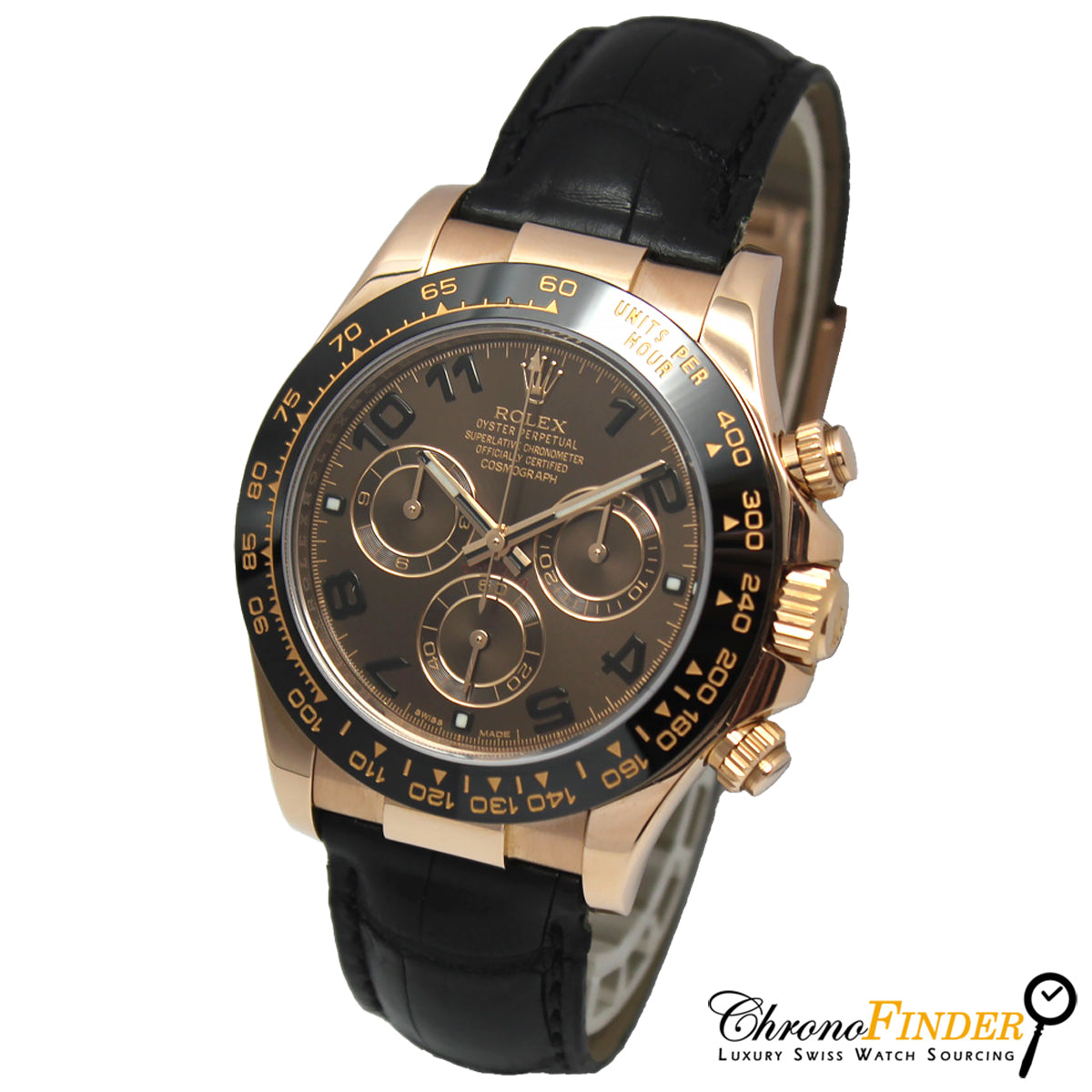 Cosmograph Daytona 116515LN (Chocolate Arabic Dial)