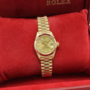 Lady Datejust 26mm 69178 (Champagne Diamond Dial)