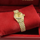 Lady Datejust 26mm 69178 (Champagne Diamond Dial)