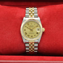 Datejust 31mm Midi 68273 (Champagne Jubilee Roman Numeral Dial)