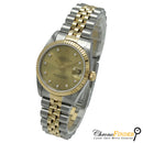 Datejust 31mm Midi 68273 (Champagne Diamond Dial)