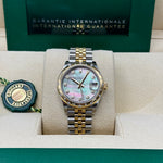 Load image into Gallery viewer, Datejust 31 Midi 278343RBR (Tahitian Mother Of Pearl Diamond Dial)
