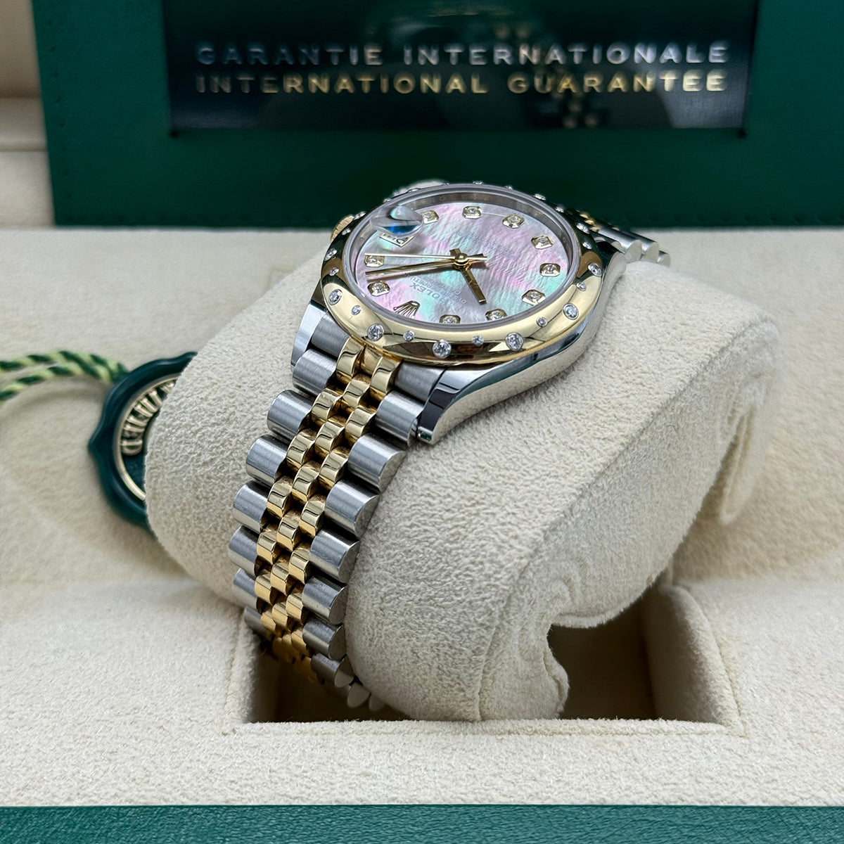 Datejust 31 Midi 278343RBR (Tahitian Mother Of Pearl Diamond Dial)