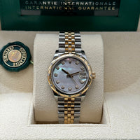 Datejust 31 Midi 278343RBR (Tahitian Mother Of Pearl Diamond Dial)