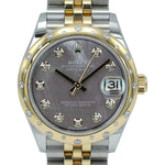 Load image into Gallery viewer, Datejust 31 Midi 278343RBR (Tahitian Mother Of Pearl Diamond Dial)
