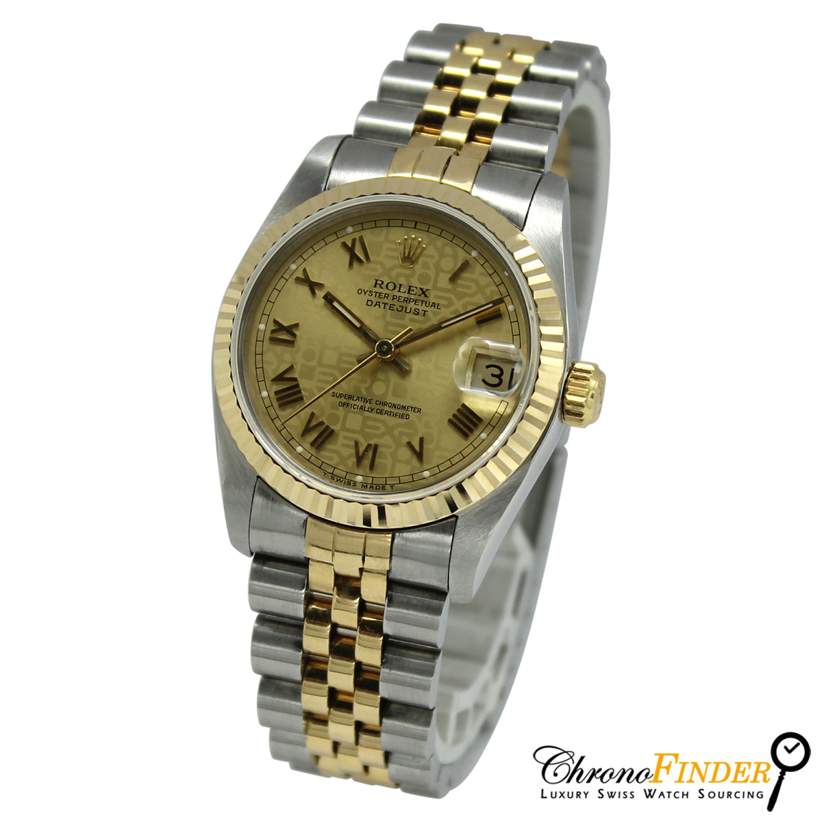 Datejust 31mm Midi 68273 (Champagne Jubilee Roman Numeral Dial)