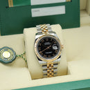 Datejust 36 116231 (Black Roman Numeral Dial)