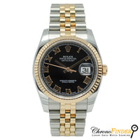 Datejust 36 116231 (Black Roman Numeral Dial)