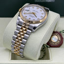 Datejust 36 116233 (White Diamond Dial)